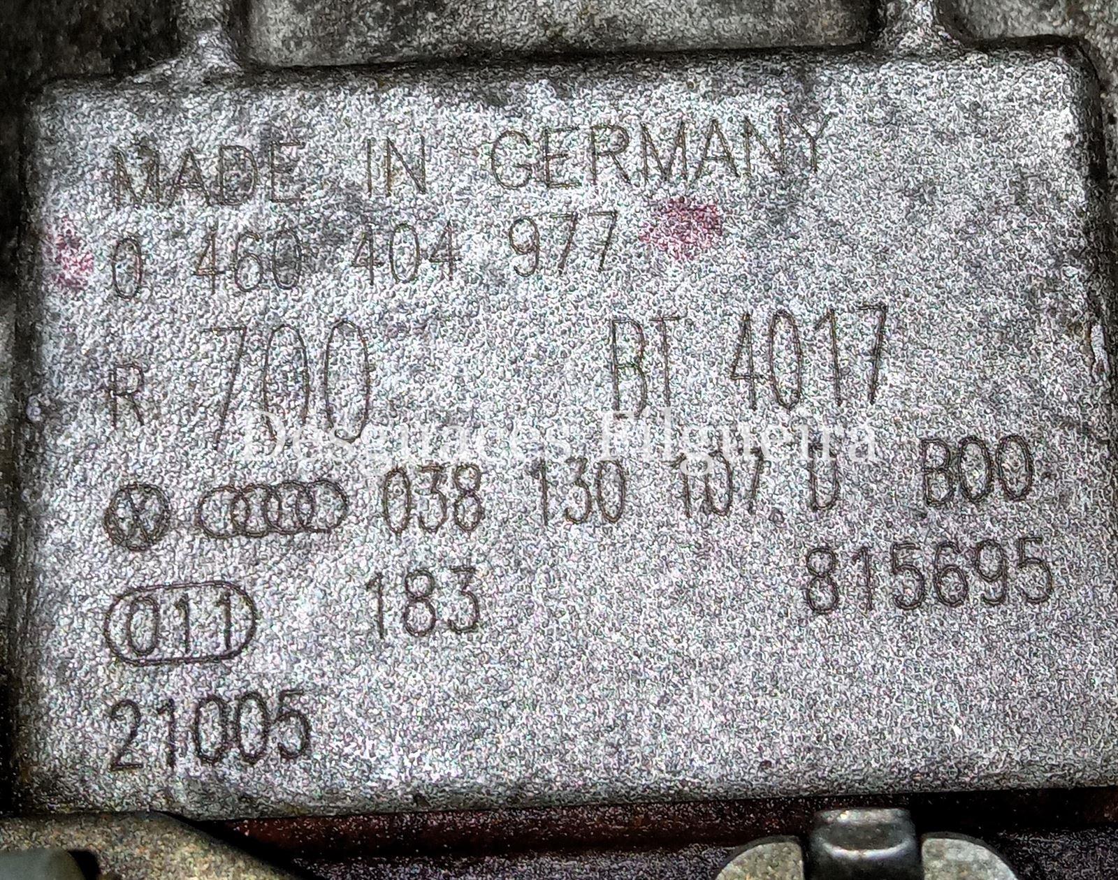 Bomba inyectora de Seat Ibiza 1.9 TDI, 90 cv, código de motor AGR, año 2001. - Imagen 3