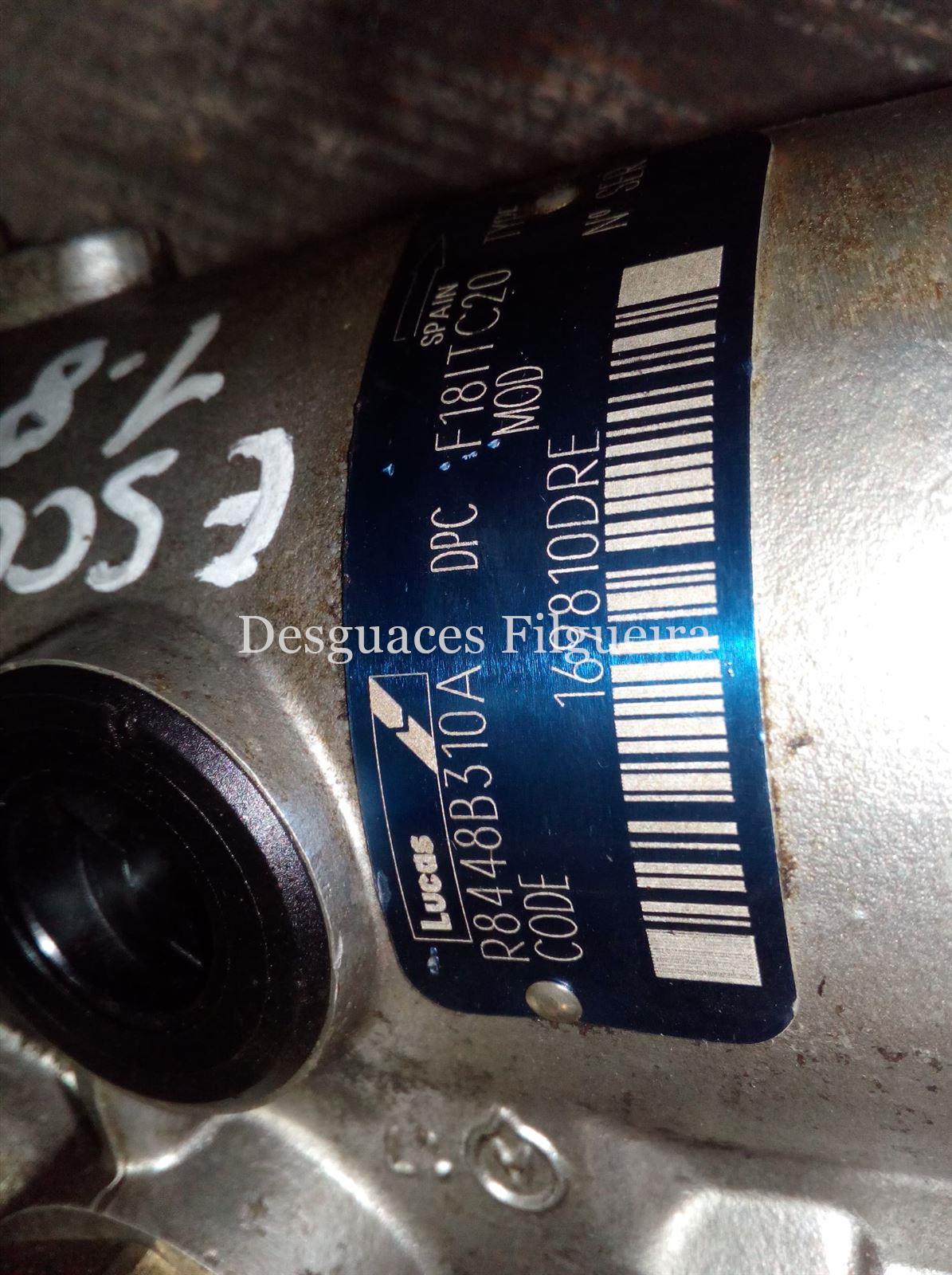 Bomba inyectora Ford Escort 1.8 D 8448B310A Lucas - Imagen 2