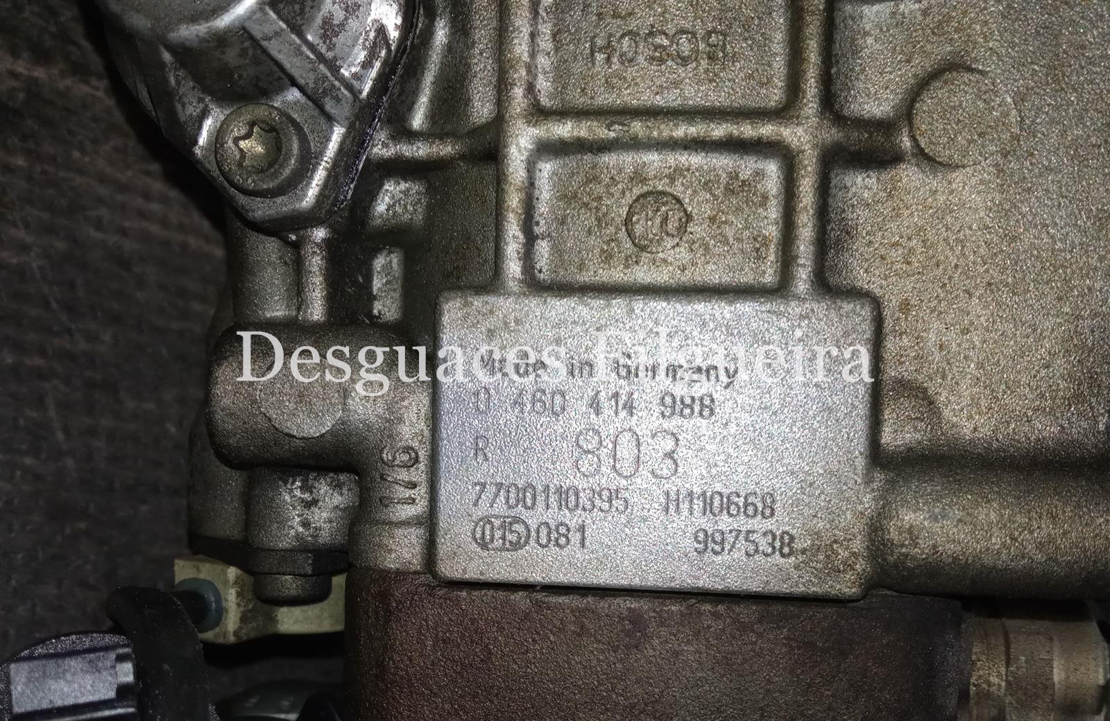 Bomba inyectora Renault Clio II Fase I 1.9 dTi F9Q 780 - Imagen 7