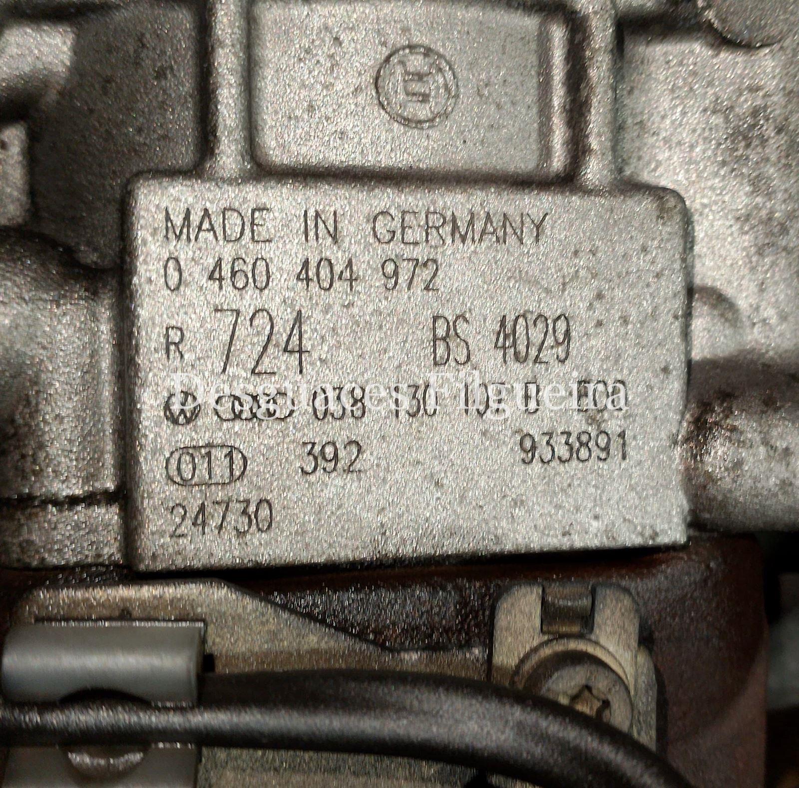 Bomba inyectora Seat Ibiza 6L 1.9 SDI ASY 038130107B 0460404972 - Imagen 5
