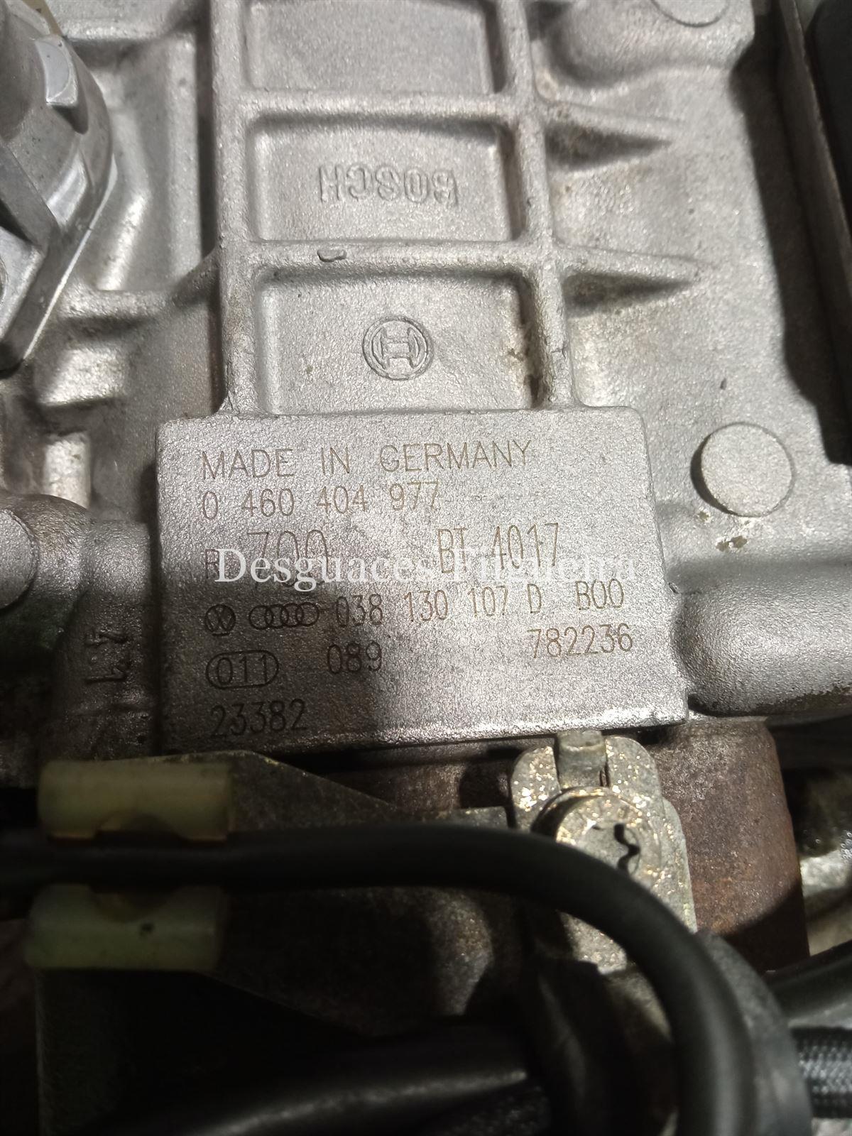 Bomba inyectora Volkswagen Bora 1.9 TDI ASV - Imagen 2