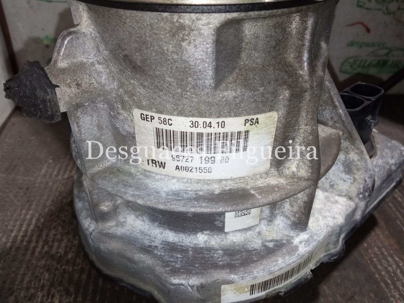 Bomba servodirección eléctrica Peugeot 308 1.6 HDI 9HZ - Imagen 3