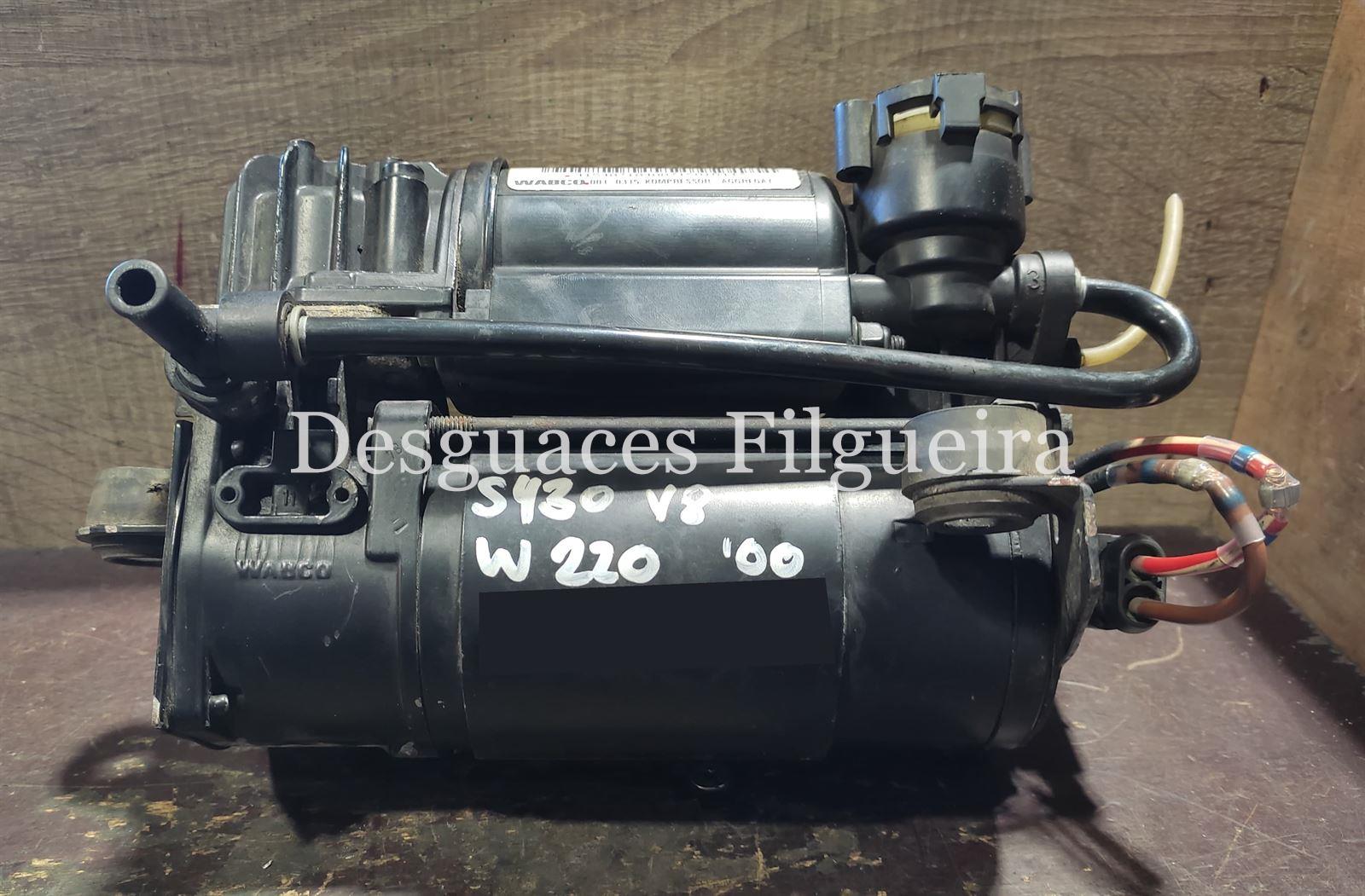 Bomba suspensión neumática Mercedes Clase S W220 S430 - Imagen 1