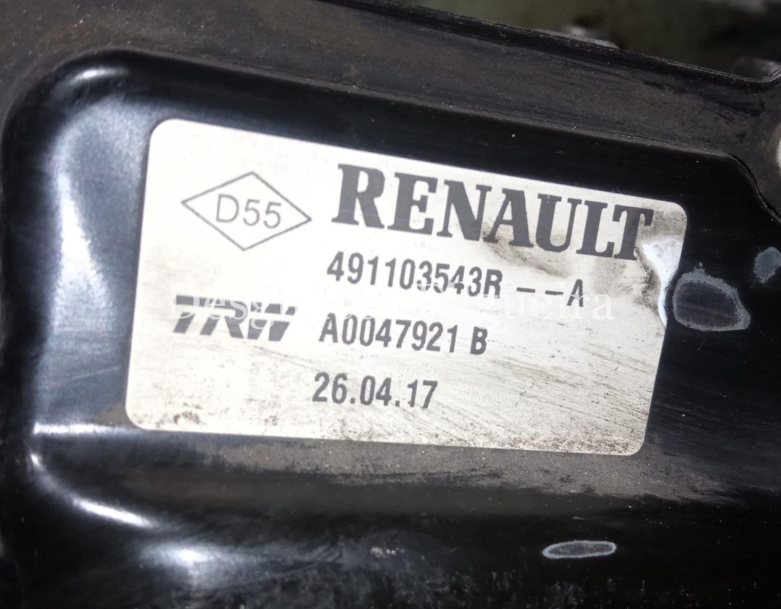 Bombo de direccion asistida de Renault Master III Furgón, 2.3 dCi, 170 cv, código de motor M9T D7, año 2018. - Imagen 2