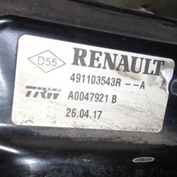 Bombo de direccion asistida de Renault Master III Furgón, 2.3 dCi, 170 cv, código de motor M9T D7, año 2018. - Imagen 2