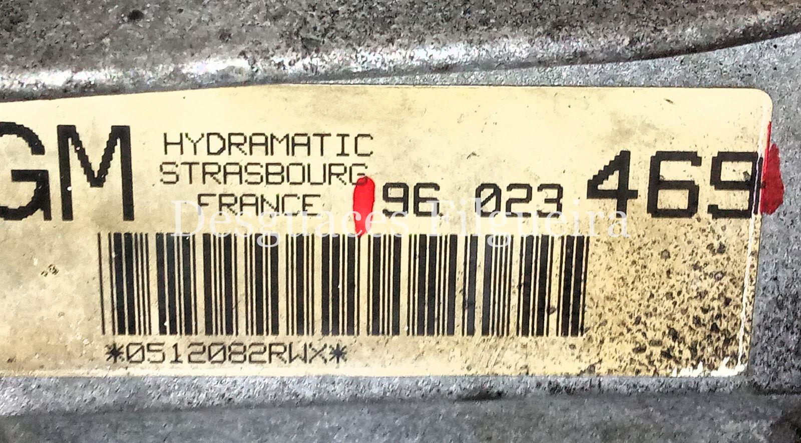 Caja cambio automática de BMW Serie 3 Compacto 2.0 320 td, 150 cv, código de motor 204D4, año 2002. - Imagen 2