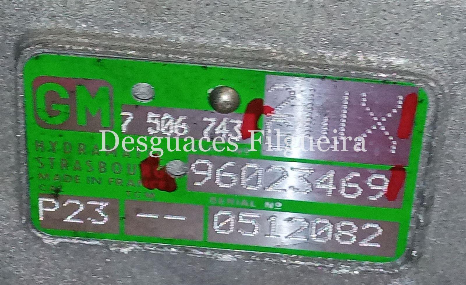 Caja cambio automática de BMW Serie 3 Compacto 2.0 320 td, 150 cv, código de motor 204D4, año 2002. - Imagen 3