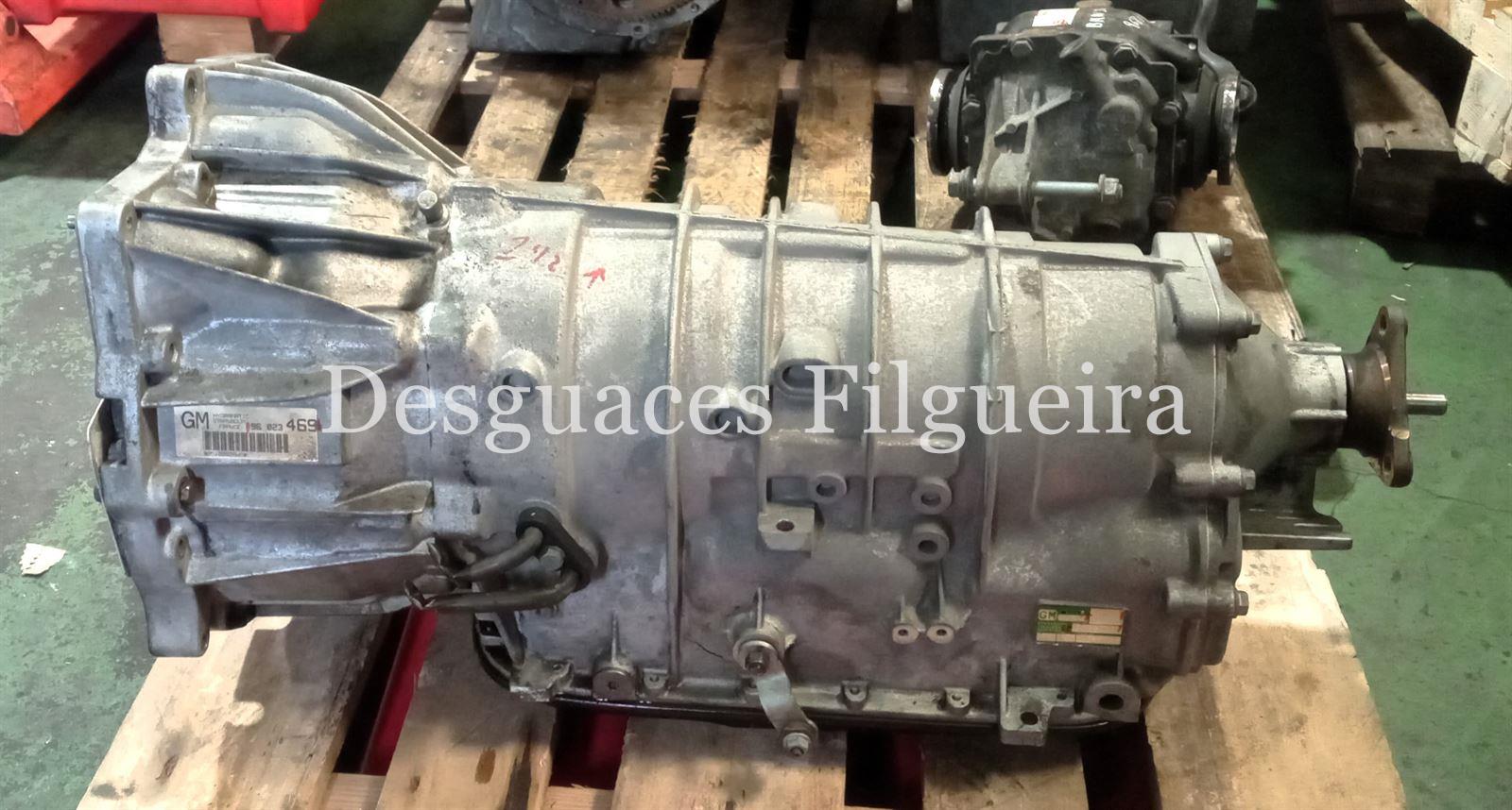 Caja cambio automática de BMW Serie 3 Compacto 2.0 320 td, 150 cv, código de motor 204D4, año 2002. - Imagen 6