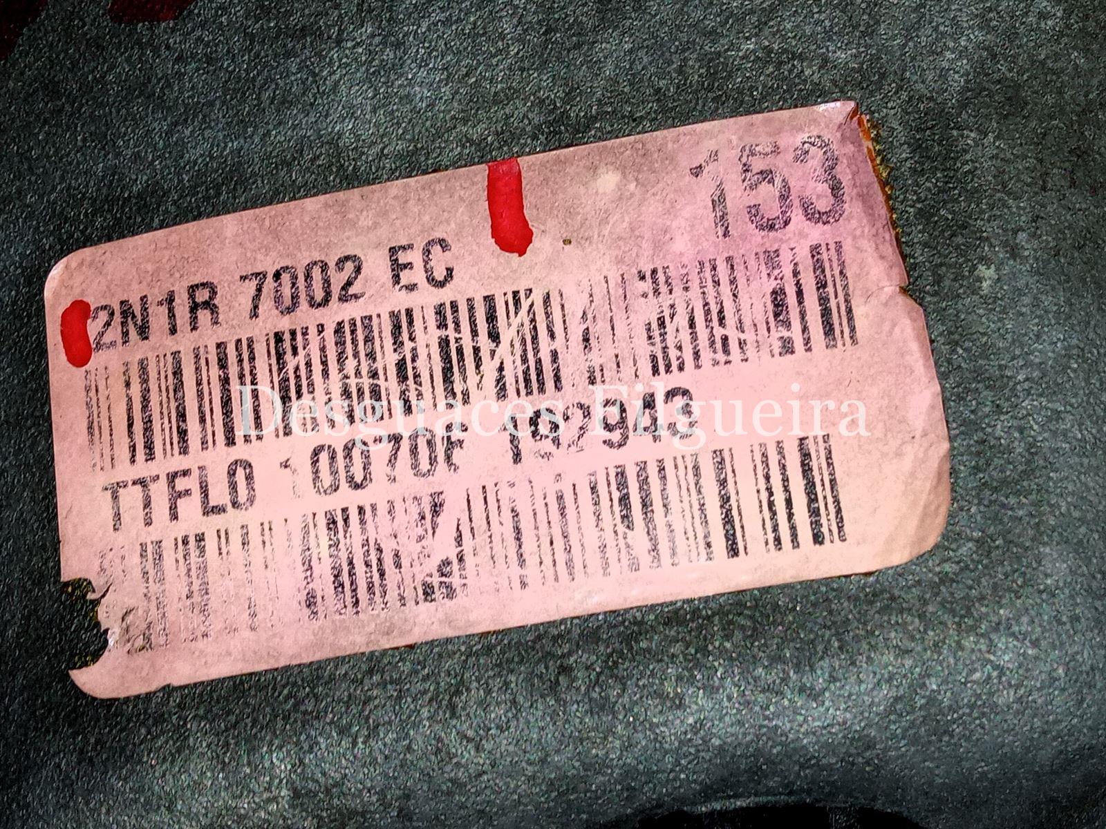 Caja cambio manual de Ford Fiesta V, 1.4 TDCi, 68 cv, código de motor F6JB, año 2006. - Imagen 2