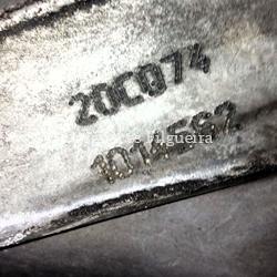 Caja cambio manual de Peugeot 207 1.4, 95cv, código de motor 8FS, año 2008. - Imagen 2