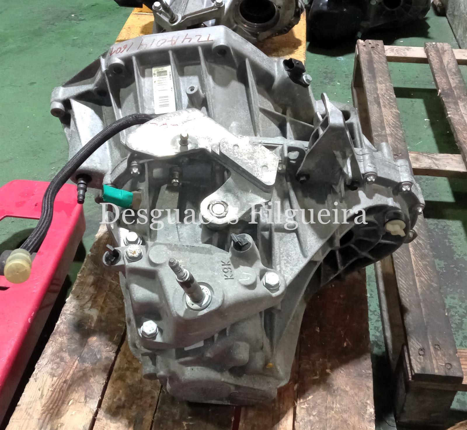 Caja cambio manual de Renault Megane II Coupé, 1.5 dCi, 106 cv, código de motor K9K732, año 2007. - Imagen 3