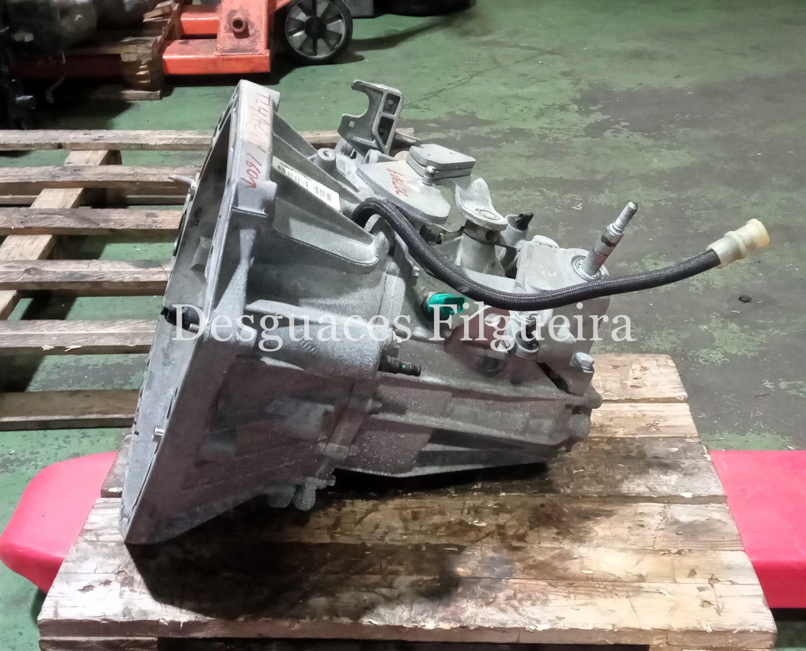 Caja cambio manual de Renault Megane II Coupé, 1.5 dCi, 106 cv, código de motor K9K732, año 2007. - Imagen 4