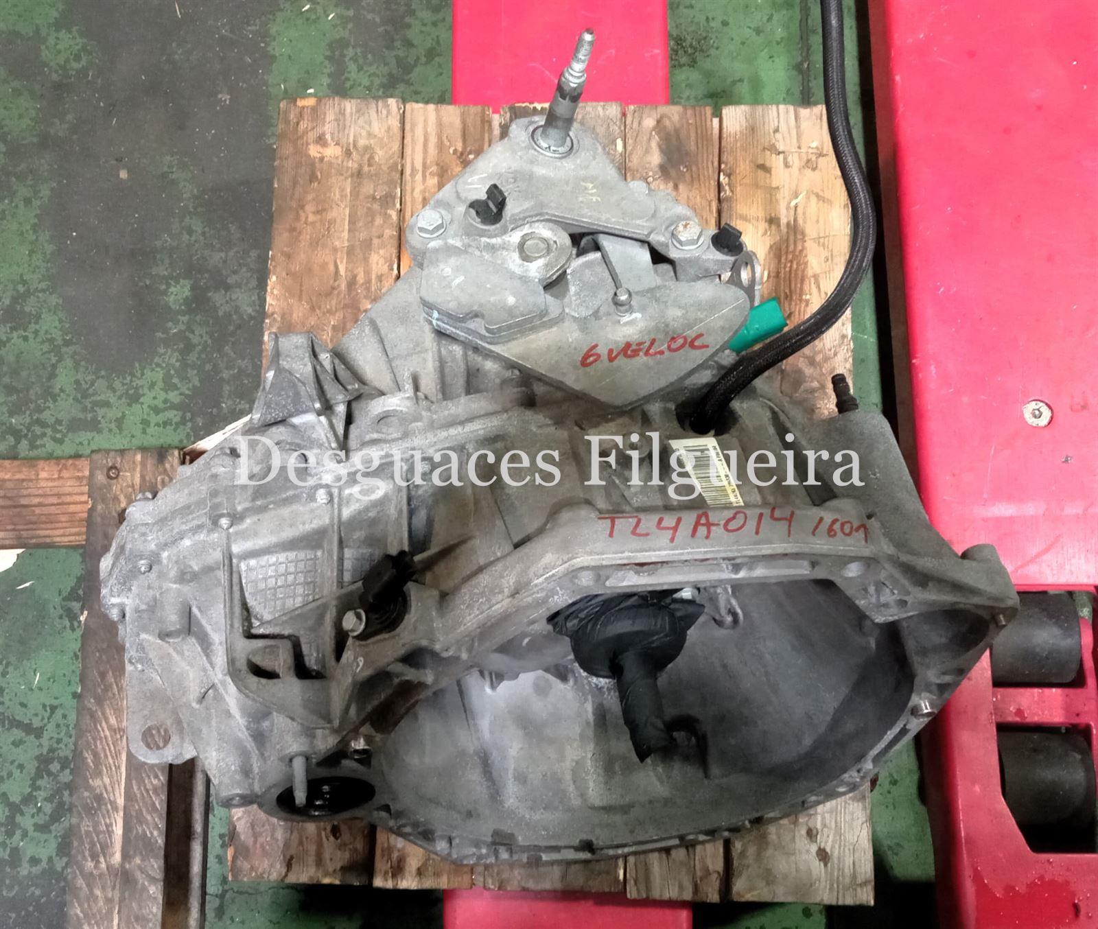 Caja cambio manual de Renault Megane II Coupé, 1.5 dCi, 106 cv, código de motor K9K732, año 2007. - Imagen 5