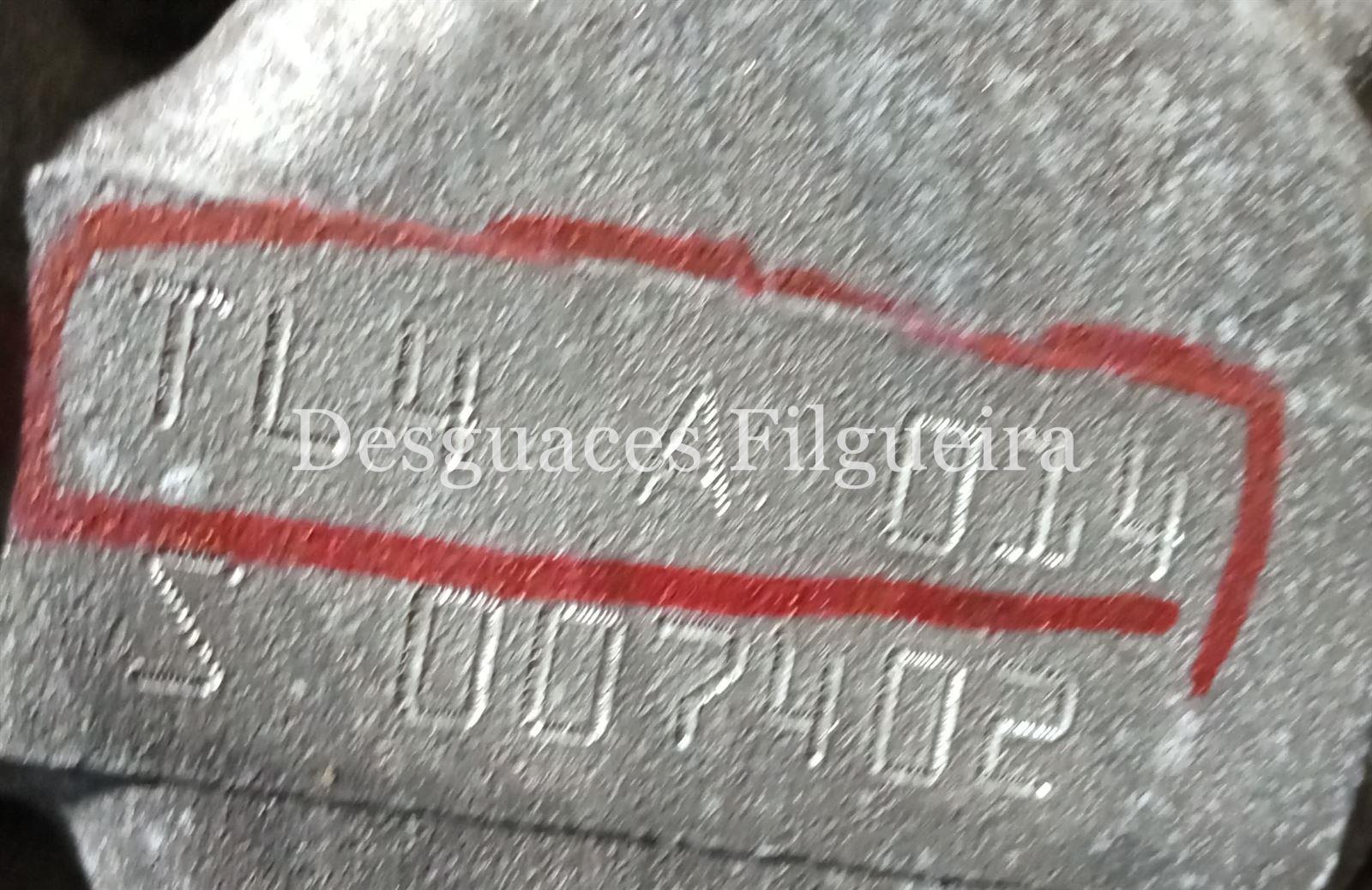 Caja cambio manual de Renault Megane II Coupé, 1.5 dCi, 106 cv, código de motor K9K732, año 2007. - Imagen 6