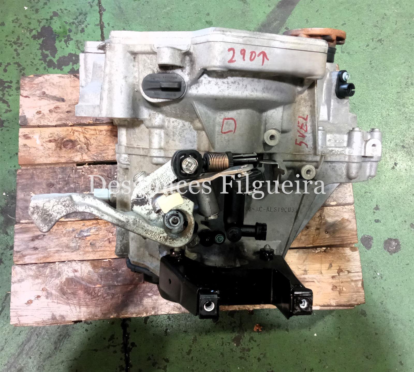 Caja cambio manual de Seat Ibiza 1.4 TDI, 70 cv, código de motor BNM, año 2006. - Imagen 2