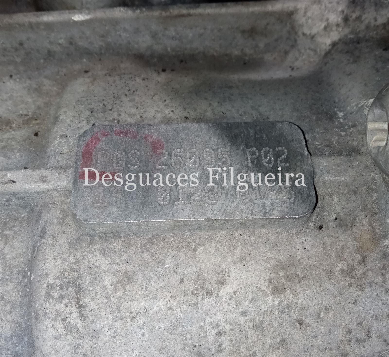 Caja cambios Audi A3 sedan 2.0 TDI Quattro PGS SIN TRANSFER - Imagen 5