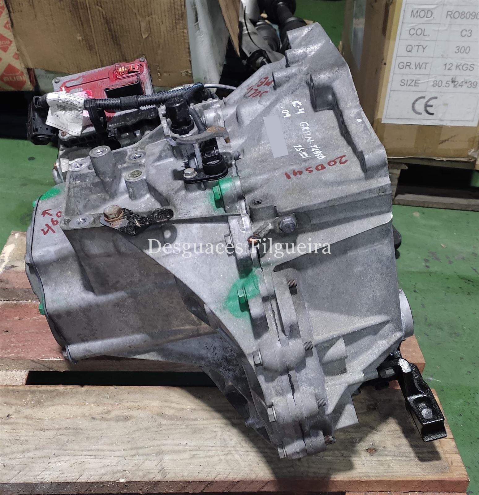 Caja cambios automatica Citroen C4 Grand Picasso 1.6 HDI 20DS41 PARTE ELECTRICA ROTA - Imagen 4