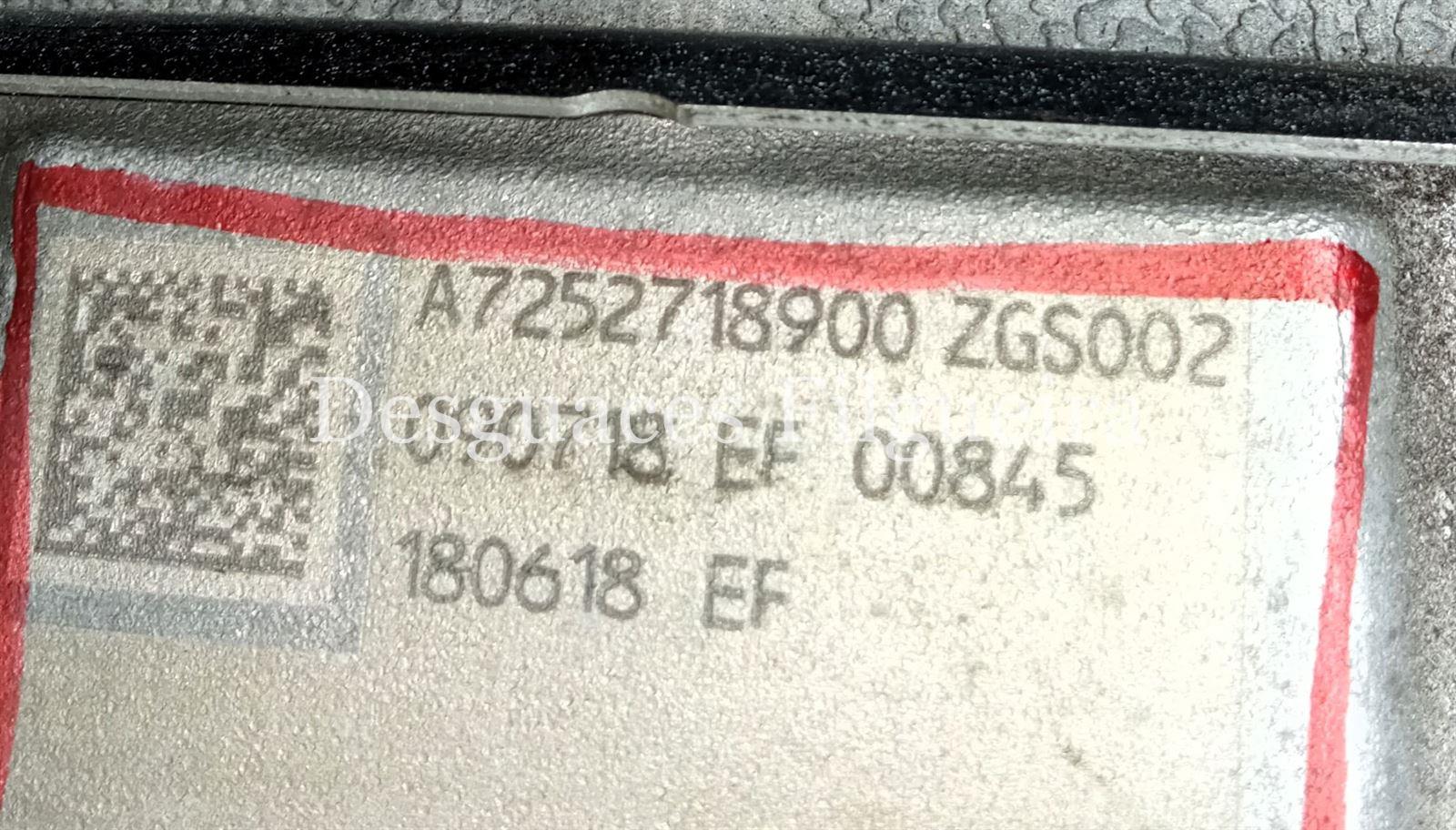Caja cambios automática de Mercedes-Benz W205 Clase C Híbrido C 200, 197 cv, código de motor 264.915 , año 2019. - Imagen 6