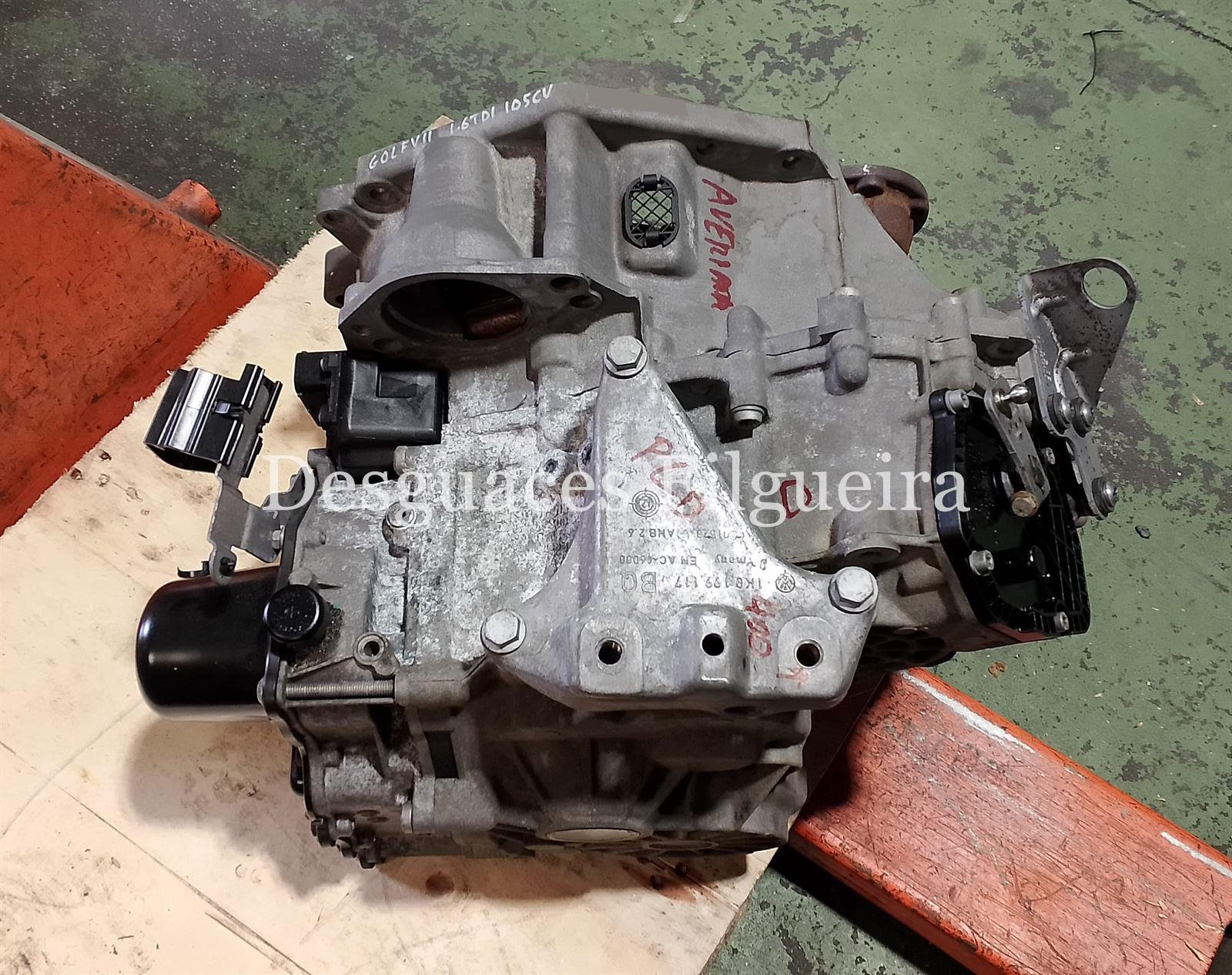 Caja cambios automatica DSG Volkswagen Golf VII 1.6 TDI PLD AVERIADA PARA PIEZAS - Imagen 2