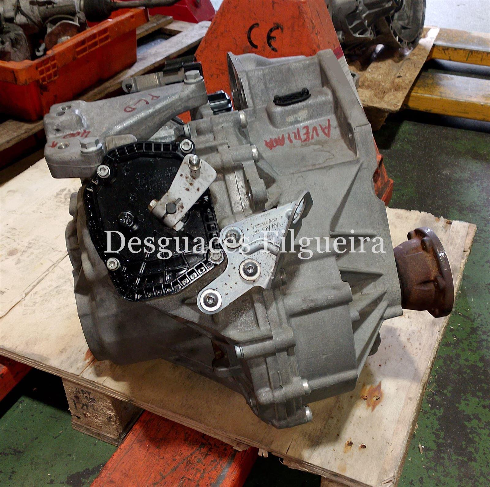 Caja cambios automatica DSG Volkswagen Golf VII 1.6 TDI PLD AVERIADA PARA PIEZAS - Imagen 3