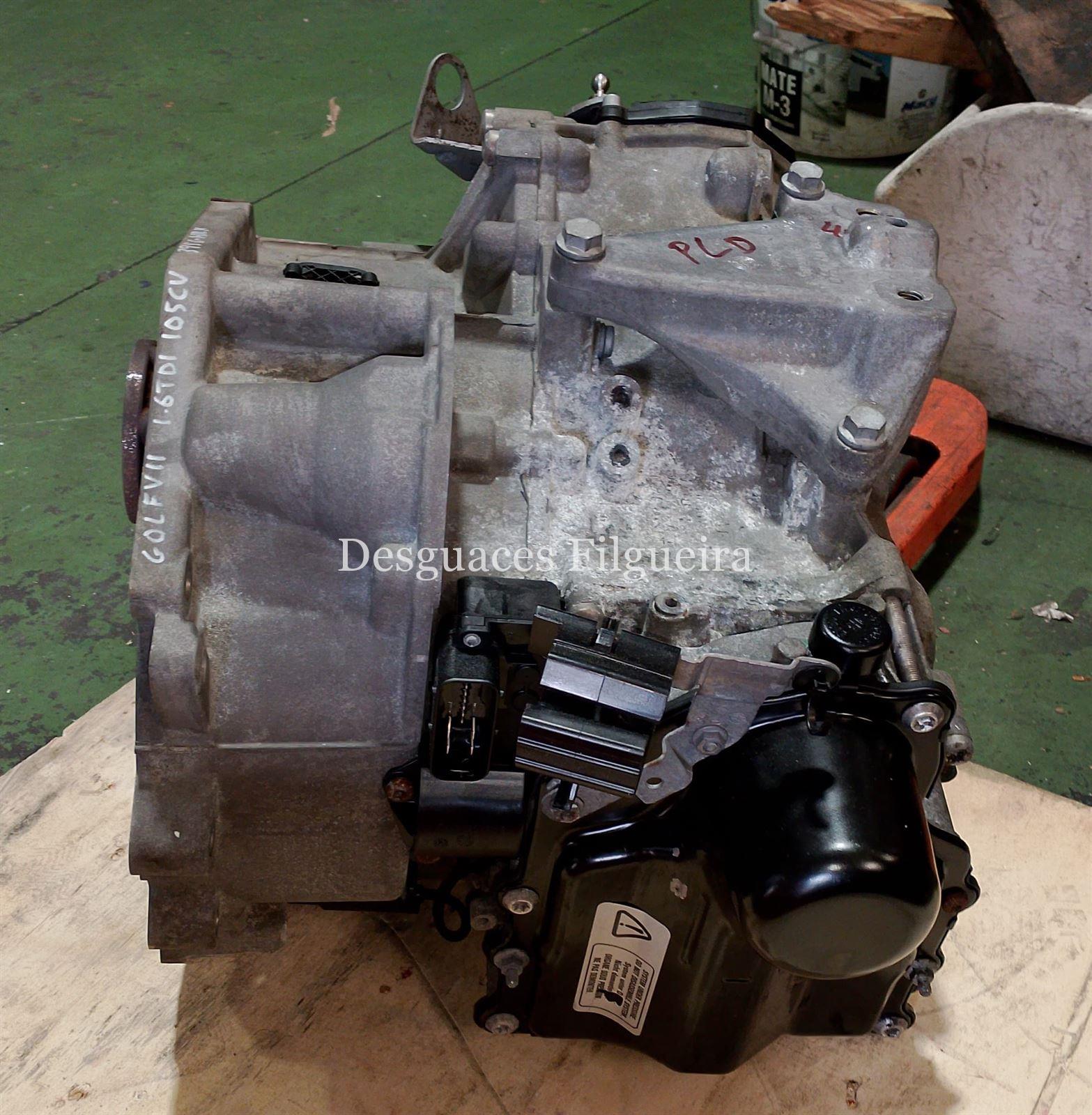 Caja cambios automatica DSG Volkswagen Golf VII 1.6 TDI PLD AVERIADA PARA PIEZAS - Imagen 4
