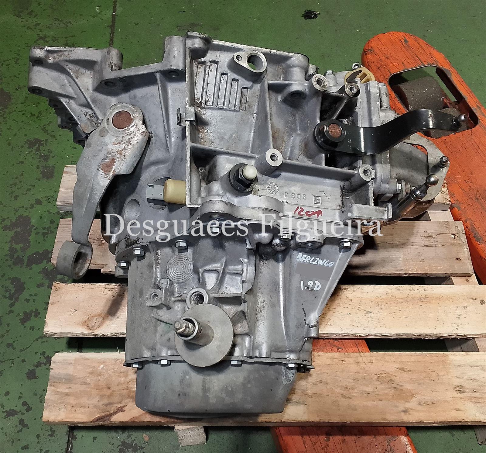 Caja cambios Citroen Berlingo 1.9 D WJZ 20TE24 - Imagen 2
