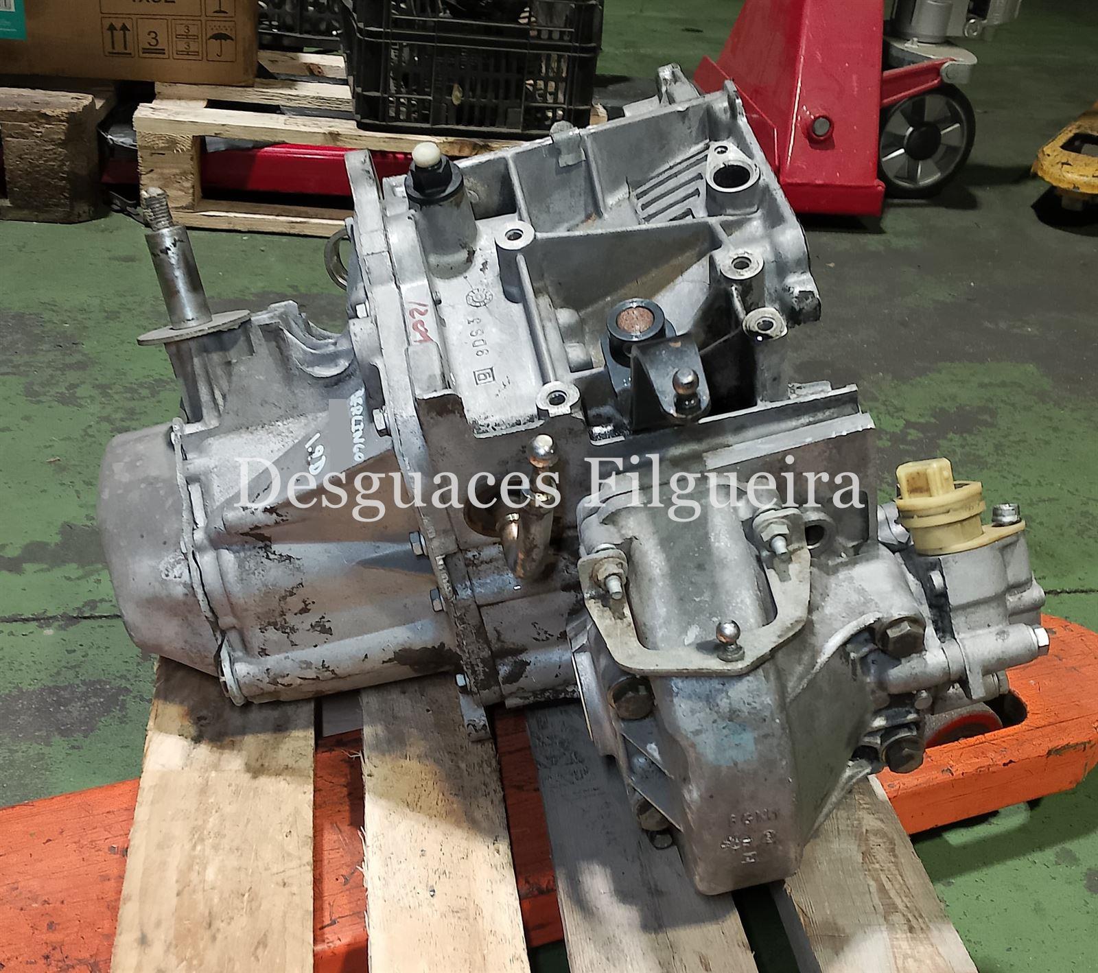 Caja cambios Citroen Berlingo 1.9 D WJZ 20TE24 - Imagen 4