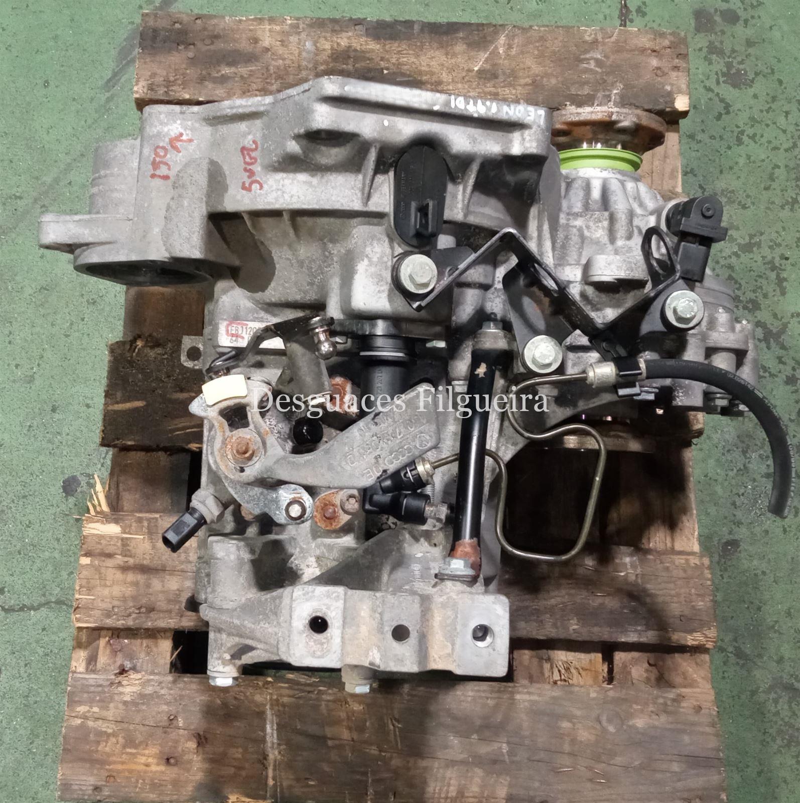 Caja cambios de Seat León, 1.9 TDI, 90cv, código de motor AGR, año 1999. - Imagen 2