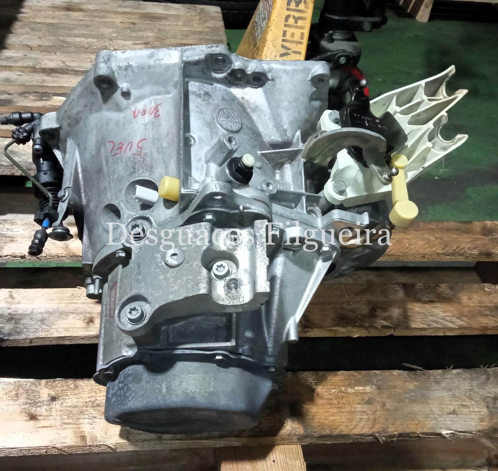 Caja cambios manual de Citroen C3 1.6 16V HDi, 90 cv, código de motor 9HX, año 2007. - Imagen 4