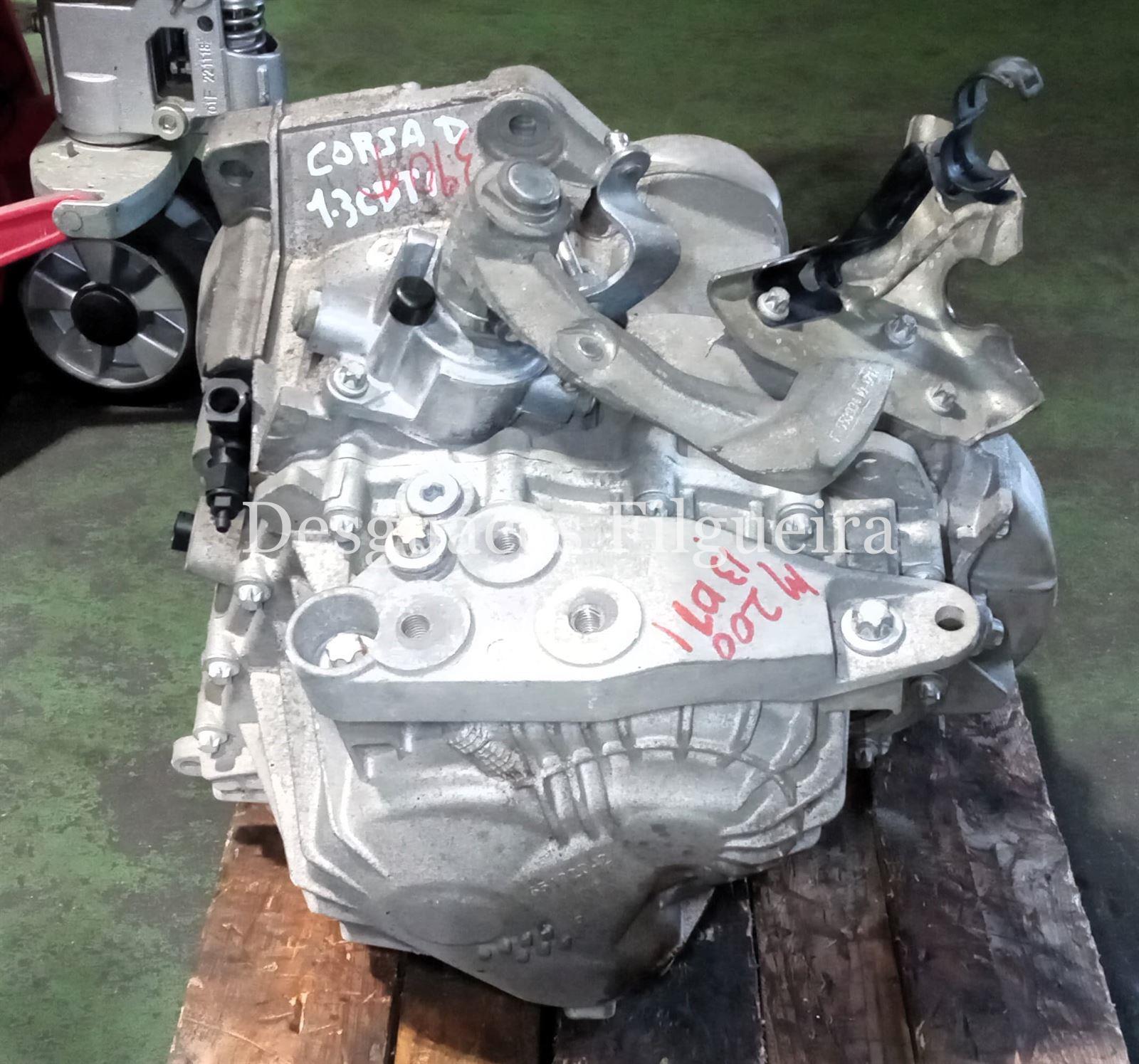 Caja cambios manual de Opel Corsa D, 1.3 CDTI, 95 cv, código de motor A13DTR, año 2011. - Imagen 4