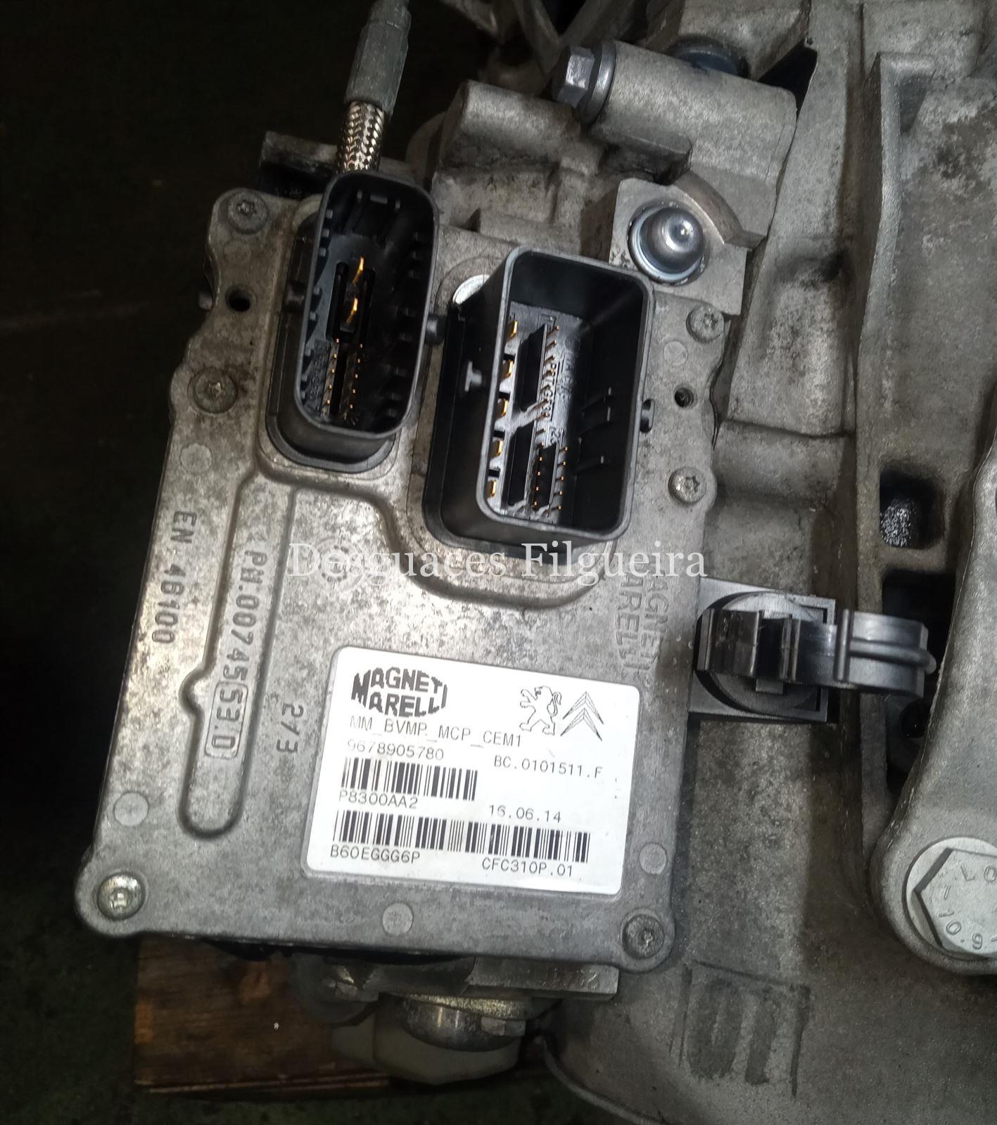 Caja cambios manual de Peugeot 3008 1.6 Allure e-HDI, 114 cv, código de motor 9H05, año 2014. - Imagen 4