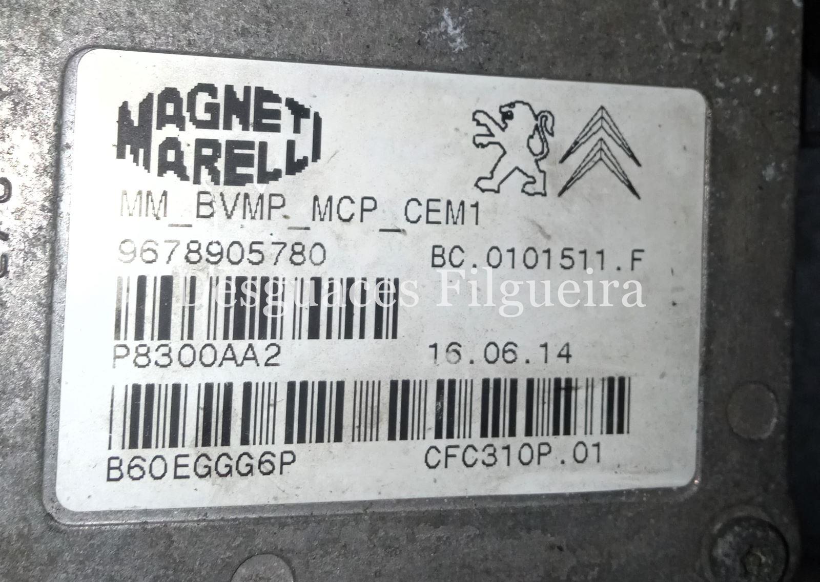 Caja cambios manual de Peugeot 3008 1.6 Allure e-HDI, 114 cv, código de motor 9H05, año 2014. - Imagen 7