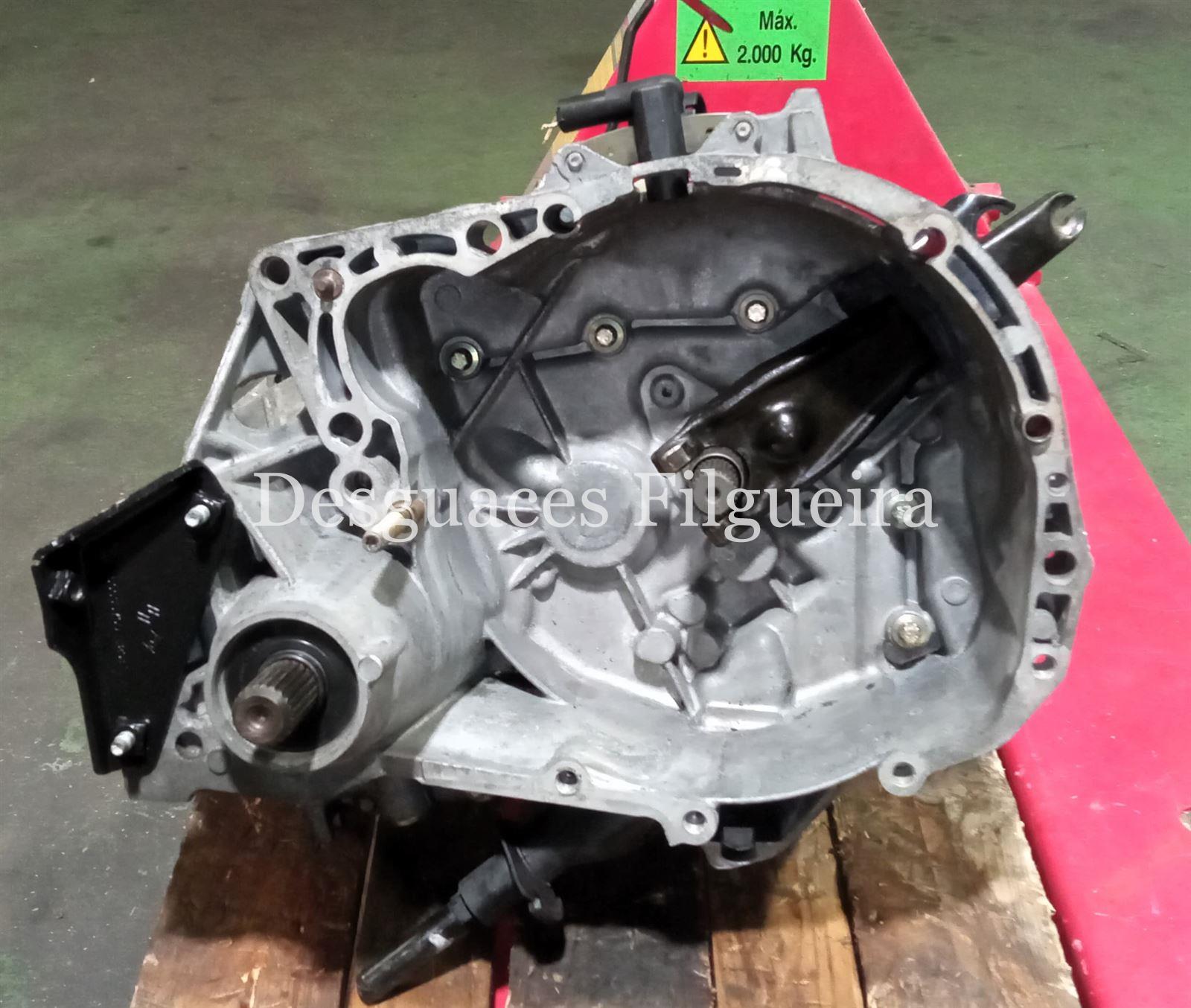 Caja cambios manual de Renault Clio II Fase I, 1.5 dCi, 65 cv, código de motor K9K A7, año 2002. - Imagen 1