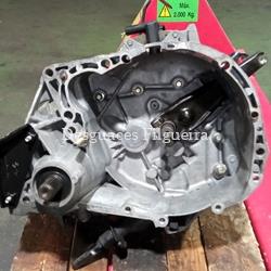Caja cambios manual de Renault Clio II Fase I, 1.5 dCi, 65 cv, código de motor K9K A7, año 2002. - Imagen 1