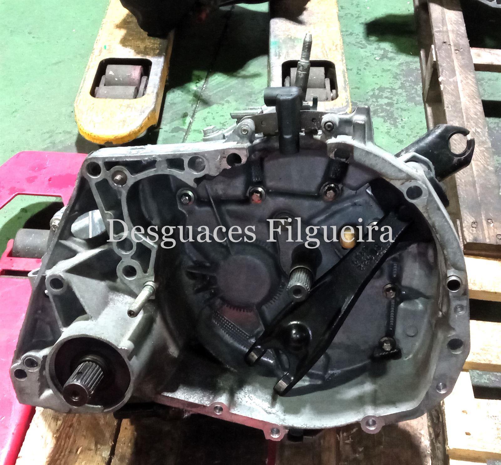 Caja cambios manual de Renault Clio II Fase I, 1.5 dCi, 82 cv, código de motor K9K702, año 2004. - Imagen 1