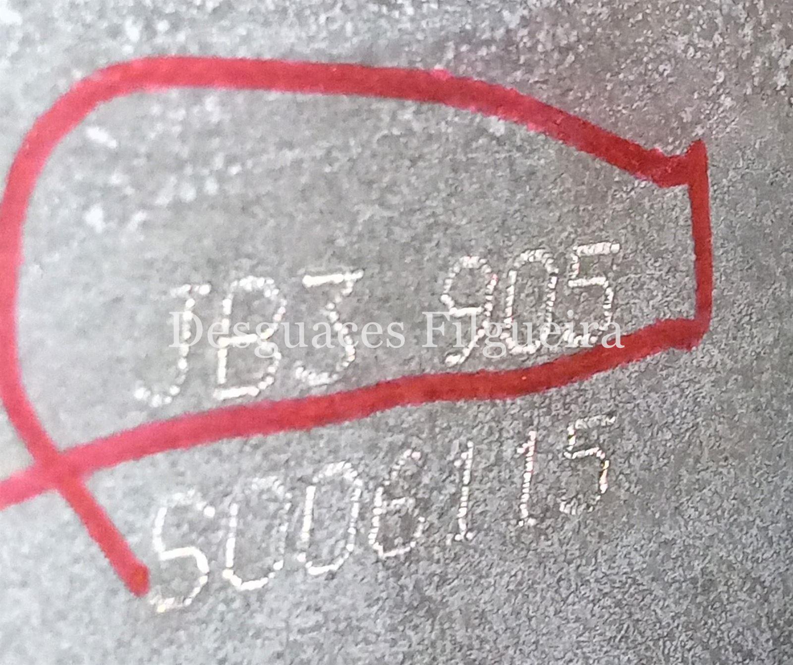 Caja cambios manual de Renault Clio II Fase Im 1.9 dTi, 80 cv, código de motor F9QH7, año 2000. - Imagen 1