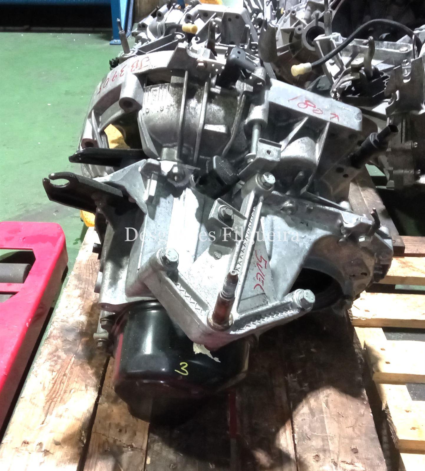 Caja cambios manual de Renault Clio II Fase Im 1.9 dTi, 80 cv, código de motor F9QH7, año 2000. - Imagen 4