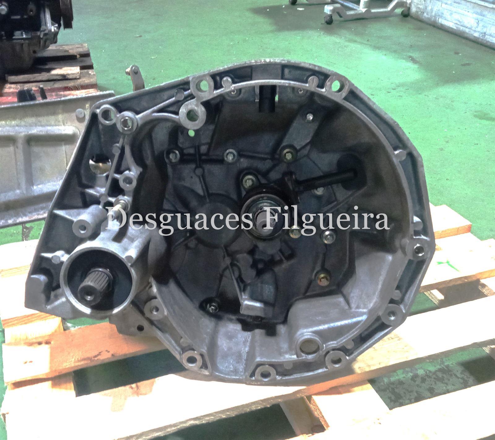 Caja cambios manual de Renault Laguna II 1.9  dCi 100cv, año 2002, código de motor F9QN752. - Imagen 1