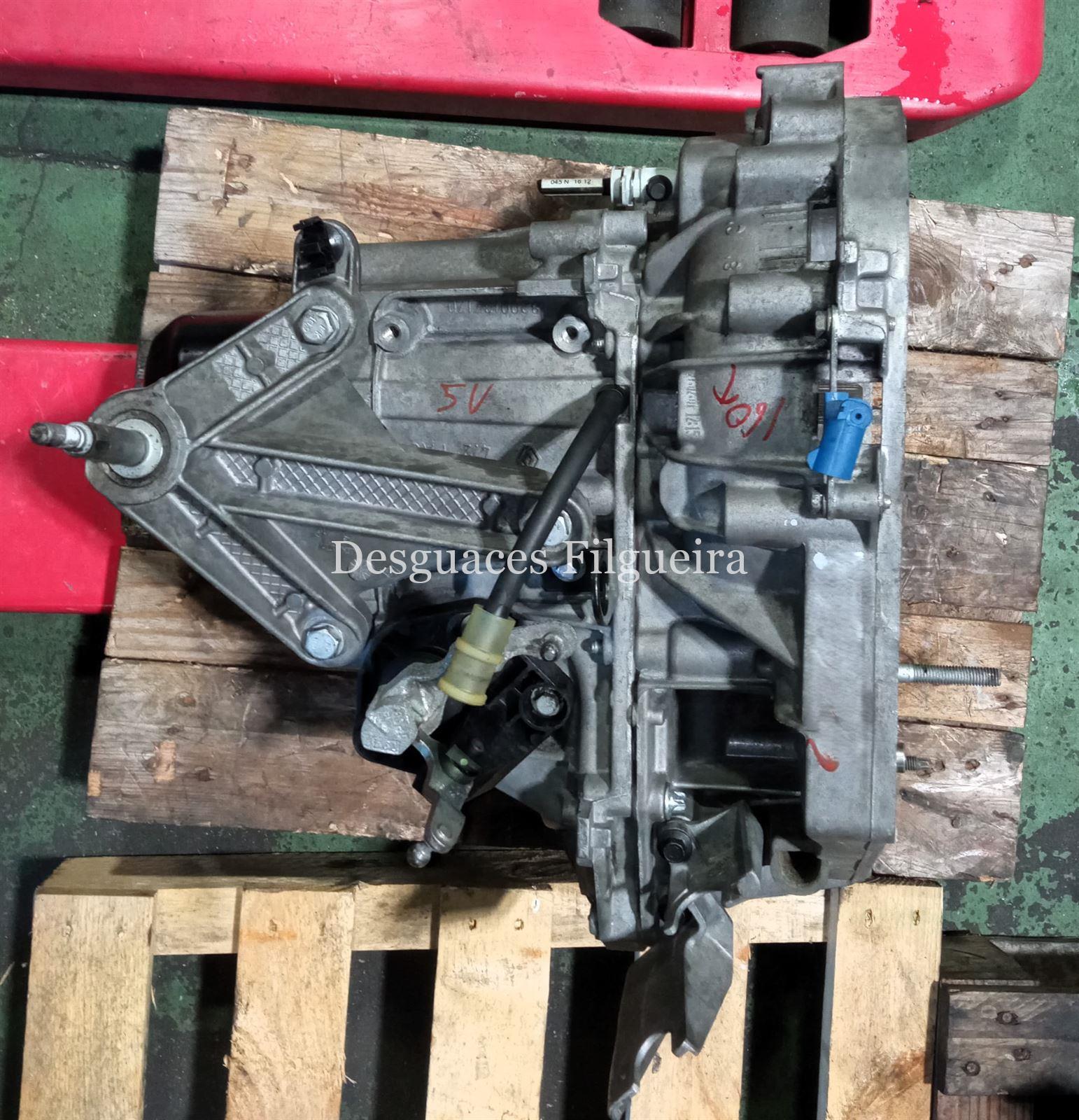 Caja cambios manual de Renault Megane II Coupe 1.6, 16v, 111 cv, código de motor K4MD8, año 2007. - Imagen 2