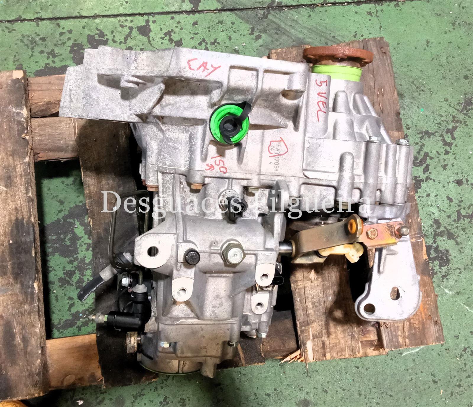 Caja cambios manual de Seat Ibiza 1.9 SDI, código de motor AQM, 68 cv, año 2001. - Imagen 2