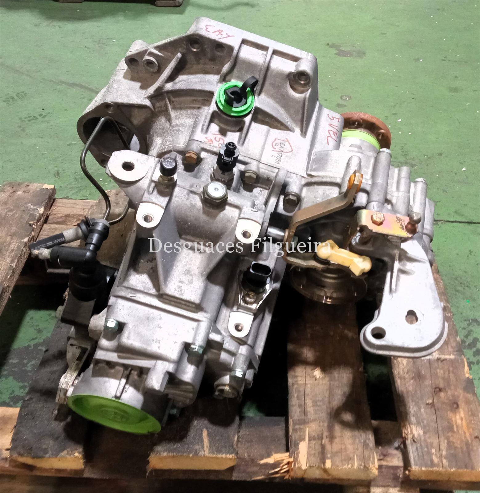 Caja cambios manual de Seat Ibiza 1.9 SDI, código de motor AQM, 68 cv, año 2001. - Imagen 4