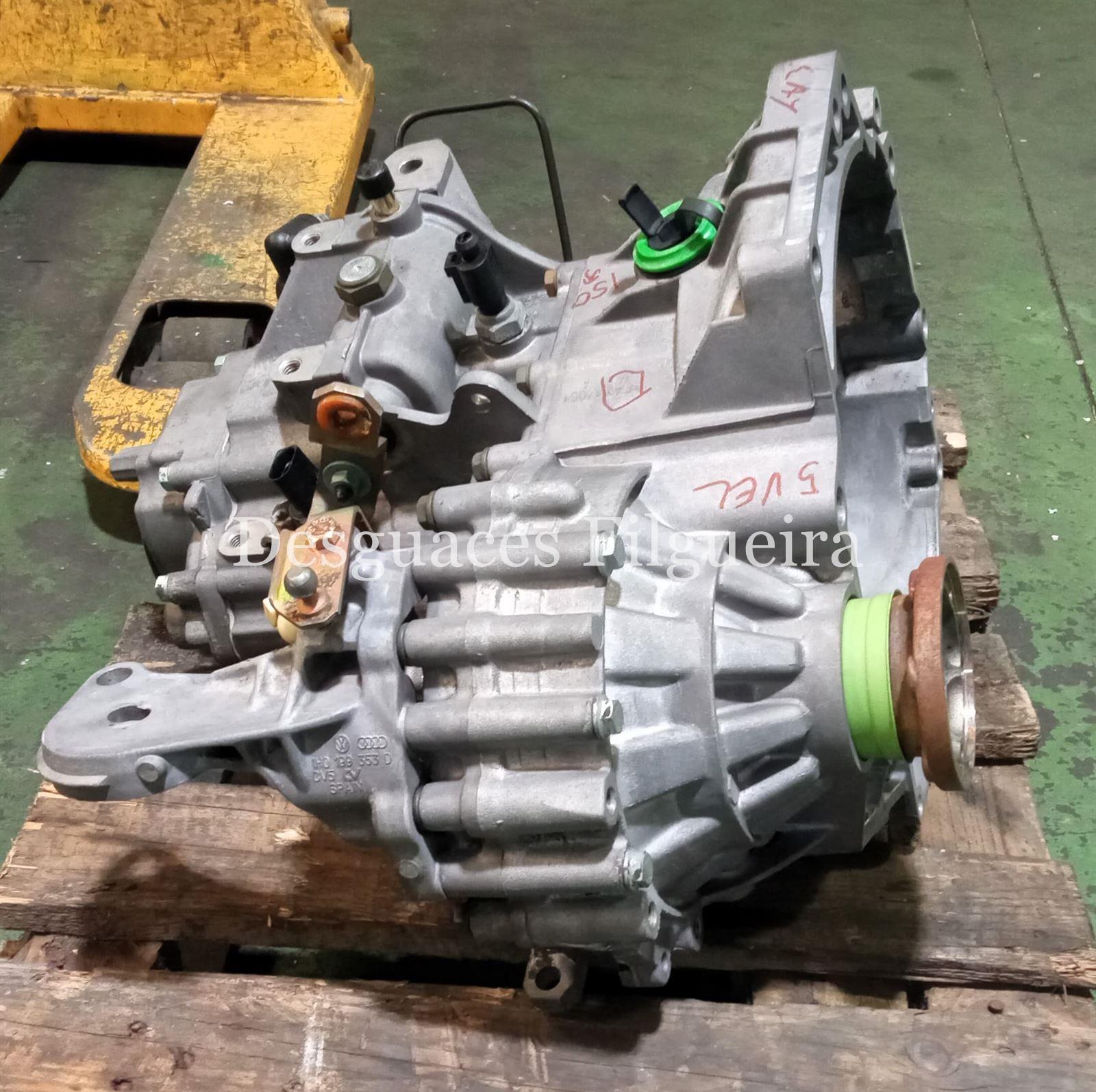 Caja cambios manual de Seat Ibiza 1.9 SDI, código de motor AQM, 68 cv, año 2001. - Imagen 5