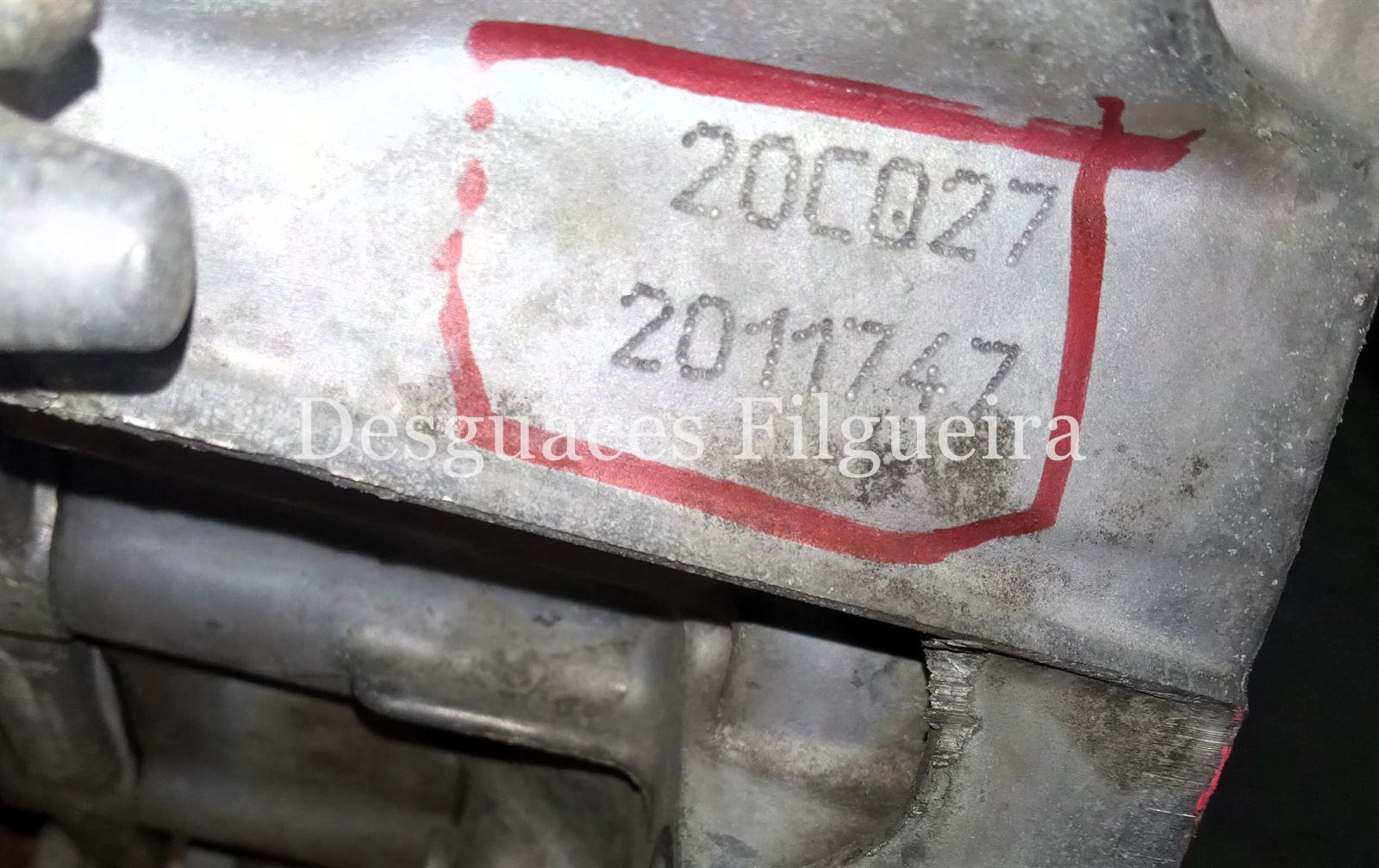 Caja cambios manual Peugeot 207, 1.6 XS Pack, 109 cv, año 2006 - Imagen 6
