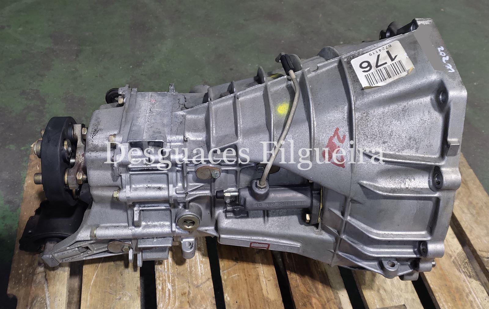 Caja cambios Mercedes C180 gasolina W202 717.416 - Imagen 4