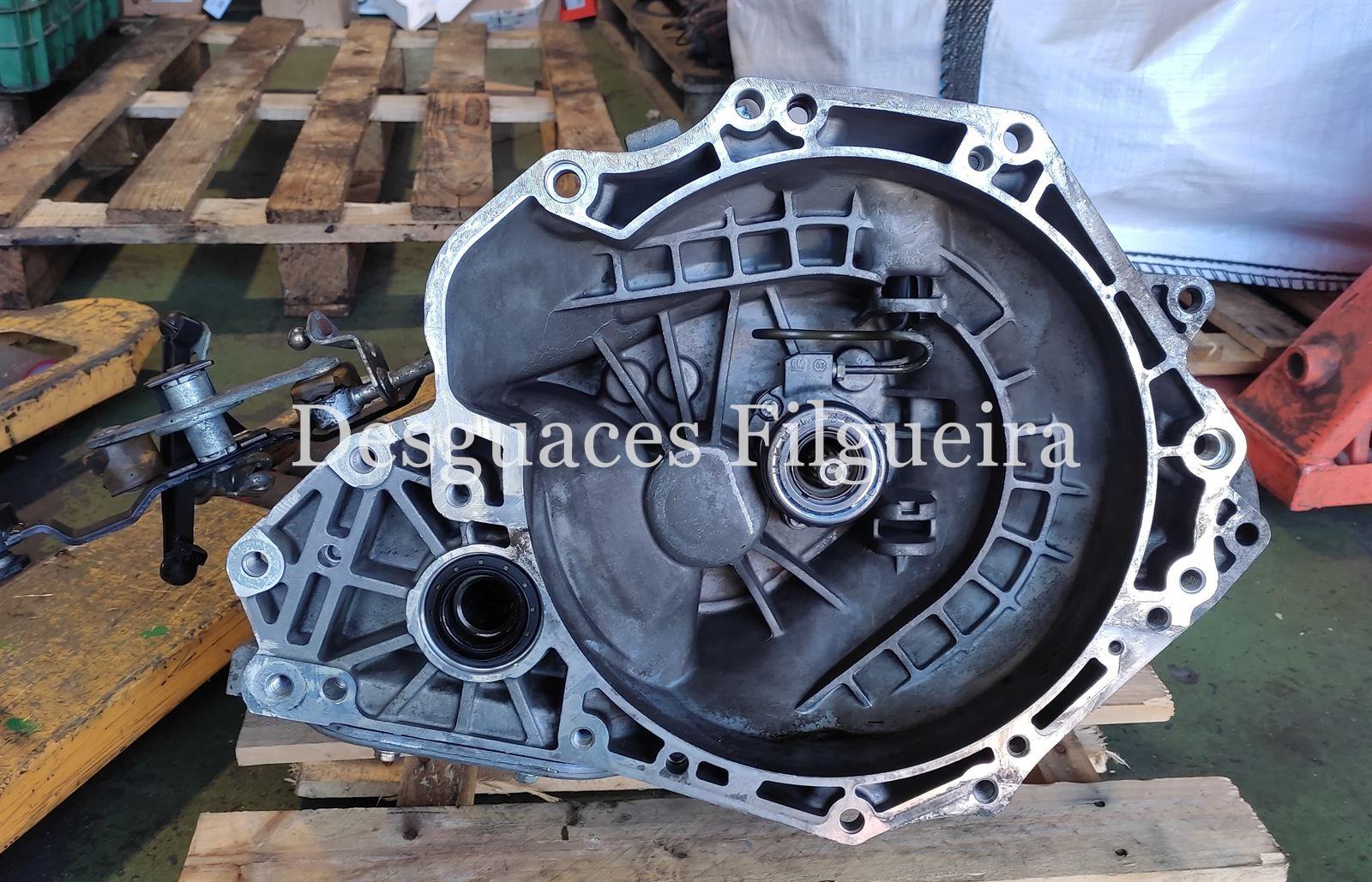 Caja cambios Opel Astra G 1. 7 CDTI Z17DTL F17W355 - Imagen 1