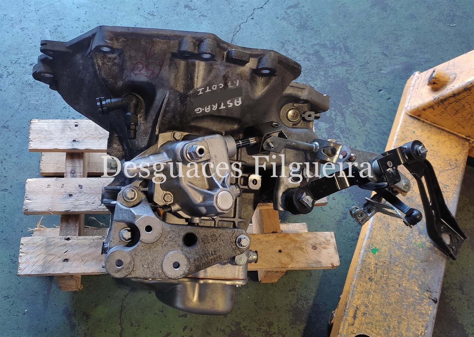 Caja cambios Opel Astra G 1. 7 CDTI Z17DTL F17W355 - Imagen 2
