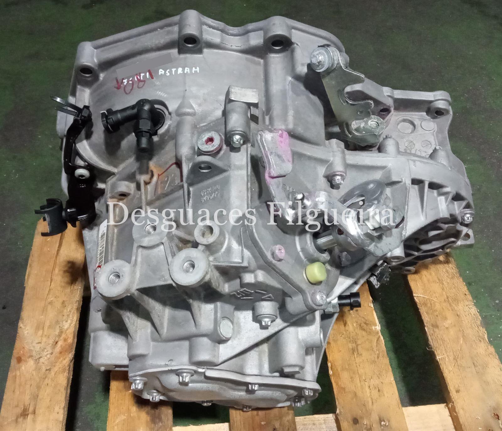 Caja cambios Opel Astra H 1. 7 CDTI Z17DTH F23 QJ bute pegada - Imagen 2