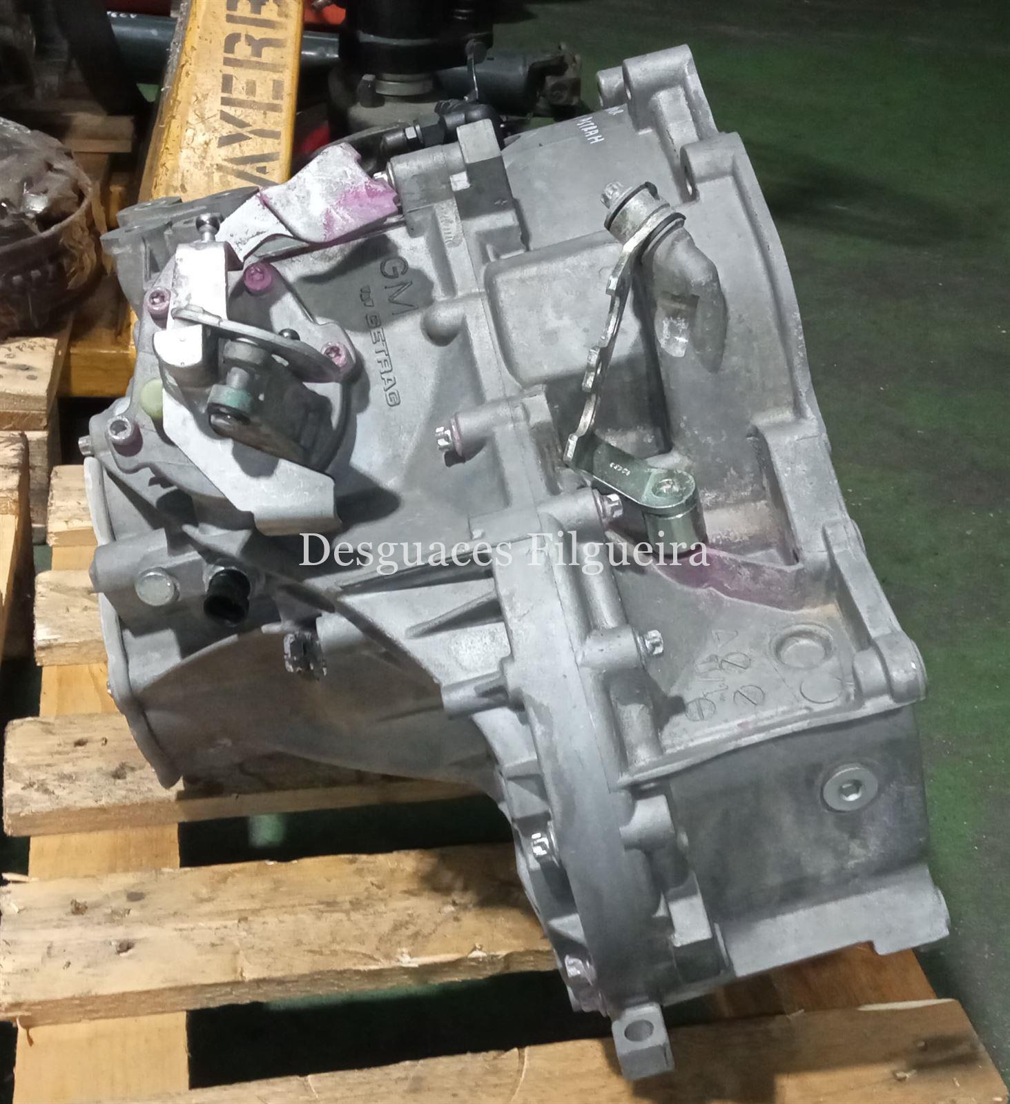Caja cambios Opel Astra H 1. 7 CDTI Z17DTH F23 QJ bute pegada - Imagen 3