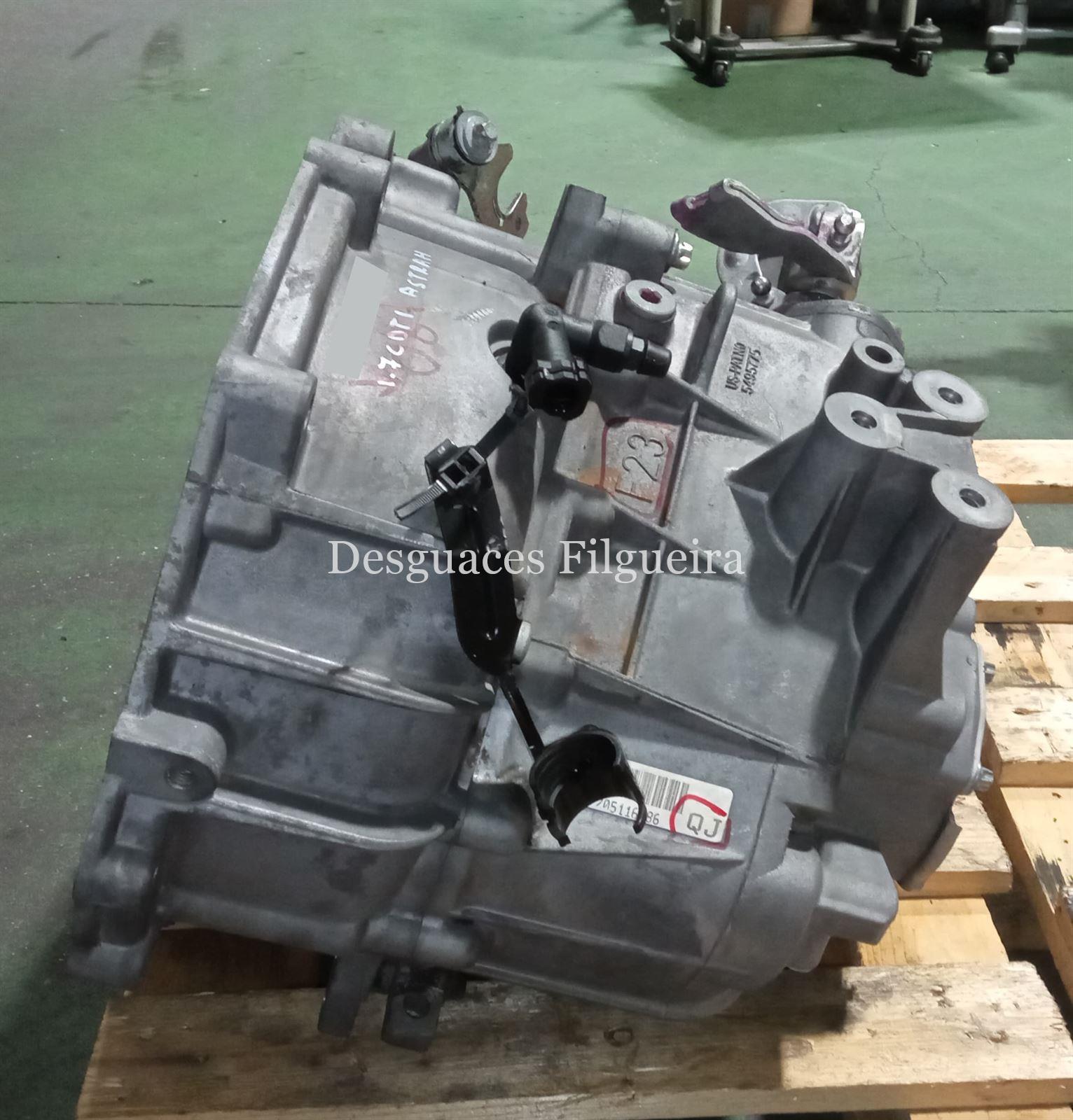 Caja cambios Opel Astra H 1. 7 CDTI Z17DTH F23 QJ bute pegada - Imagen 4