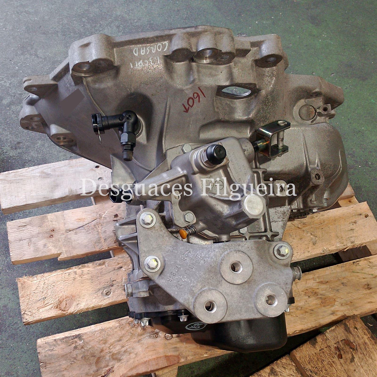 Caja cambios Opel Corsa D 1.3CDTI Z13DTJ S9W374 - Imagen 2